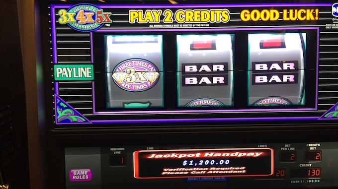 high limit slot wins today