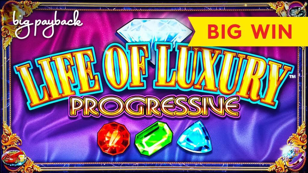 Life of Luxury Slot Machine