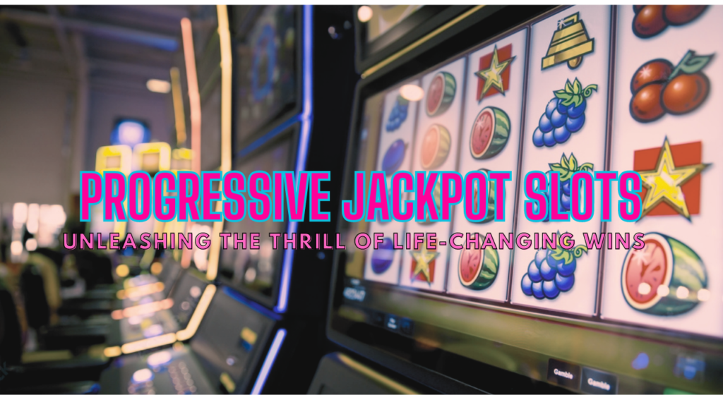 what triggers a jackpot on a slot machine